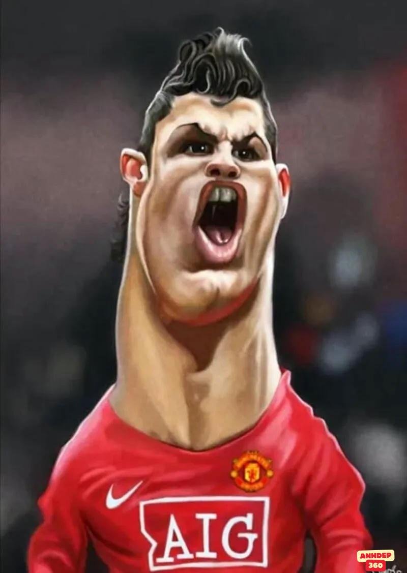 meme ronaldo siêu bựa