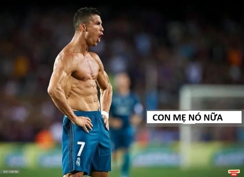 meme ronaldo ý nghĩa hài hước