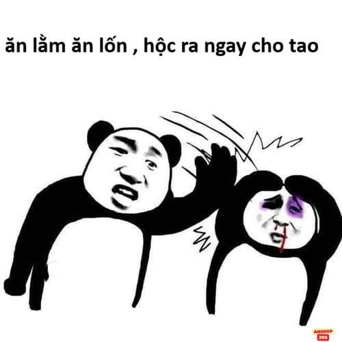 meme shizuka đánh nhau