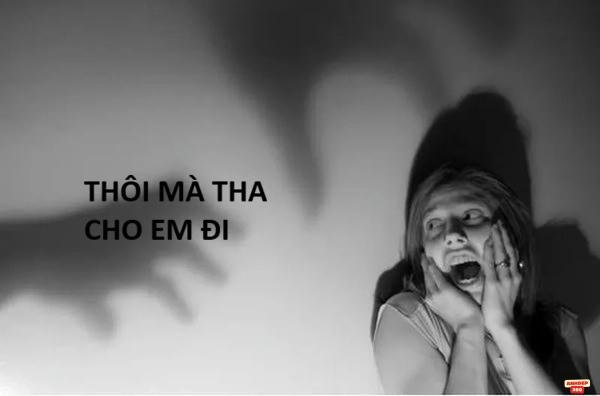 meme sợ quá cực hài