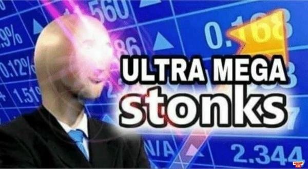 meme stonks độc đáo 4k lầy