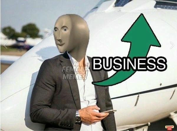 meme stonks tuyệt đẹp hài