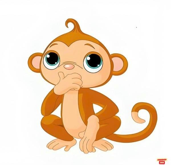 meme suy nghĩ khỉ sắc nét hd