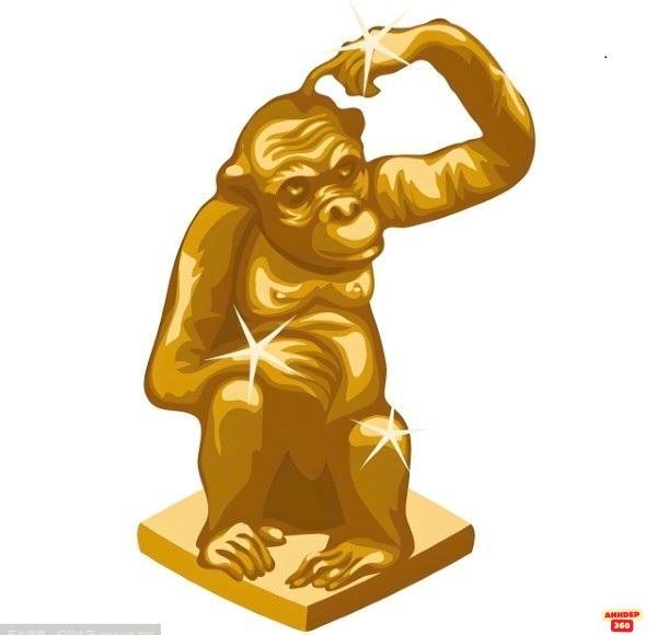 meme suy nghĩ khỉ vàng 4k lầy