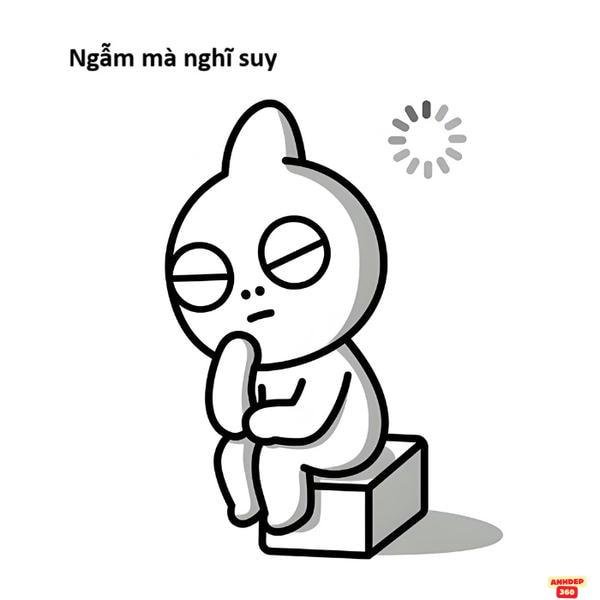 meme suy nghĩ người độ phân giải cao