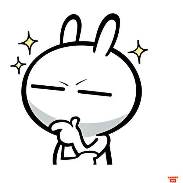 meme suy nghĩ thỏ độc đáo 4k lầy