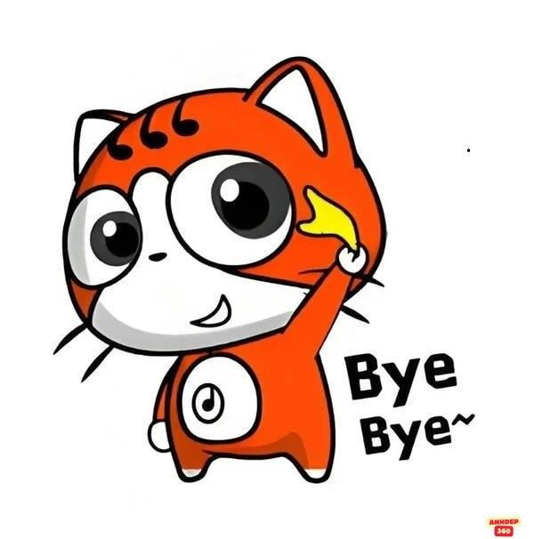 meme tạm biệt 4k ngầu