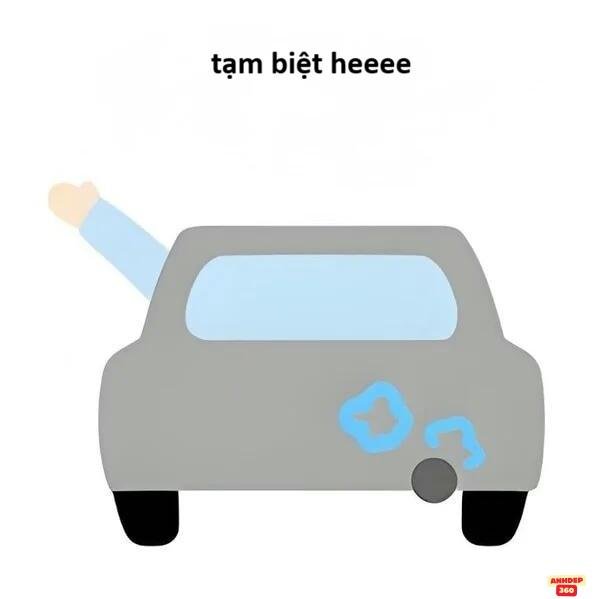 meme tạm biệt bóng bẩy hd bựa