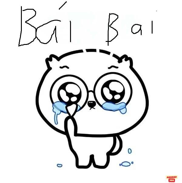 meme tạm biệt chân thực 4k