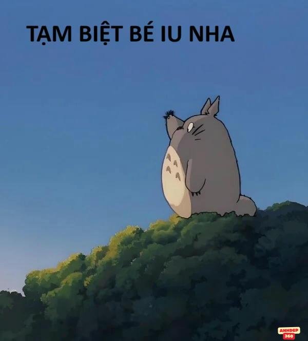 meme tạm biệt đồ họa đẹp