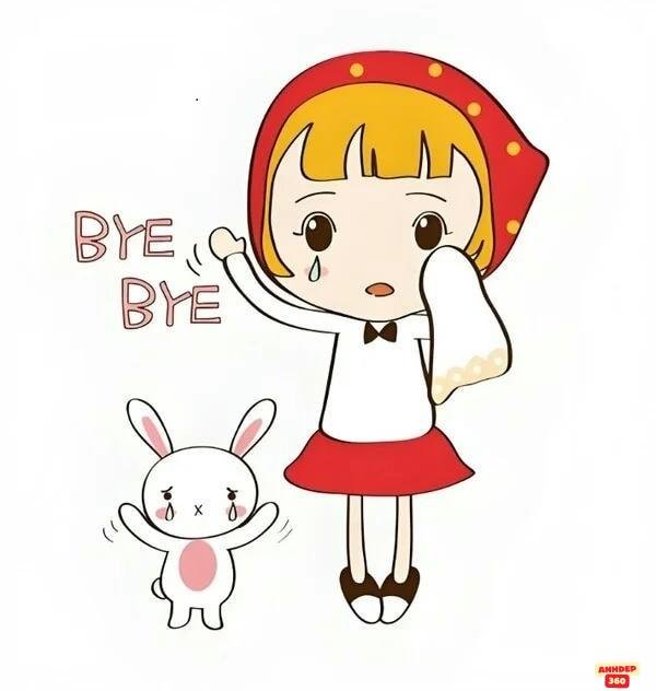 meme tạm biệt rực rỡ hd