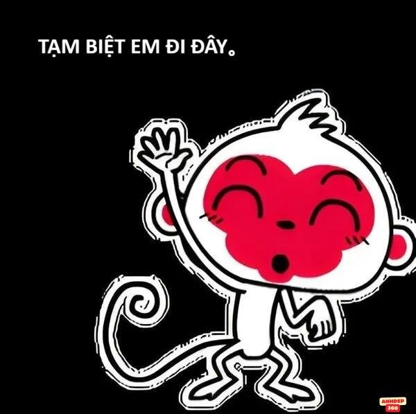 meme tạm biệt sắc nét hd