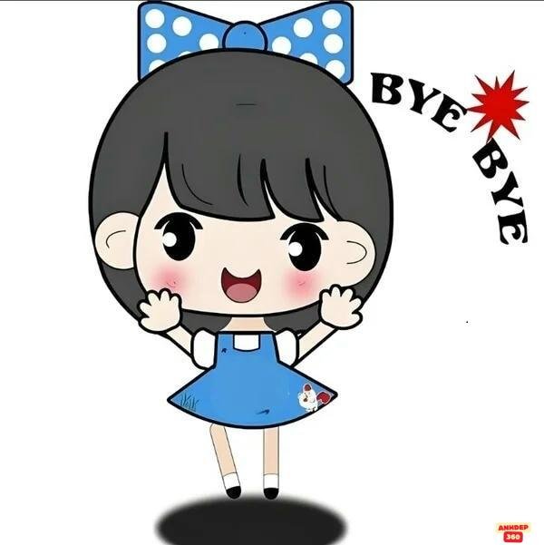 meme tạm biệt sống động hài