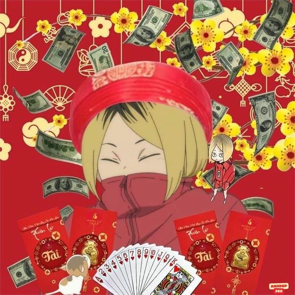 meme tết hình bựa