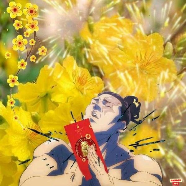 meme tết vẽ bựa đẹp