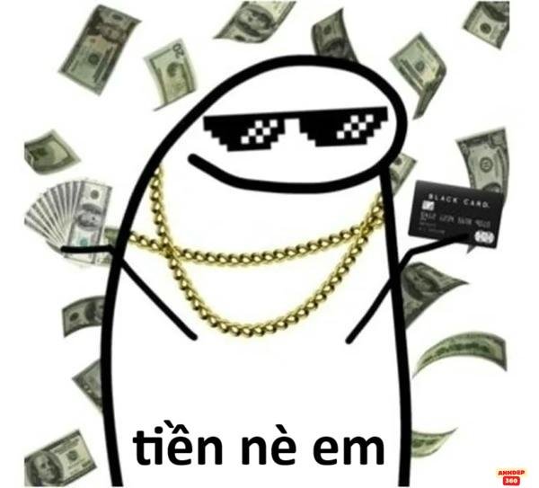 meme tiền chất cực mạnh