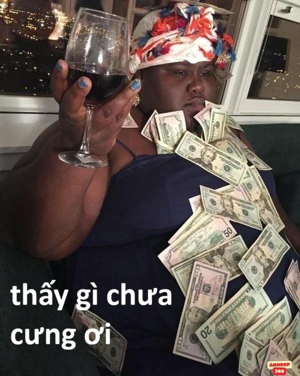 meme tiền cực hài