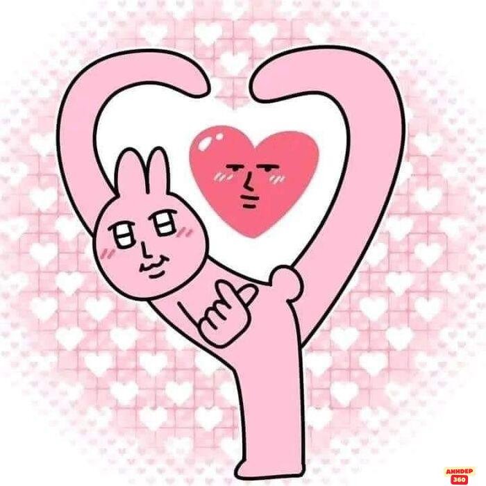 meme tình yêu đáng yêu nhất