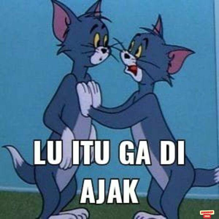 meme tom and jerry chế
