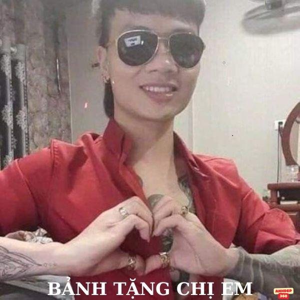 meme trái tim hài hước