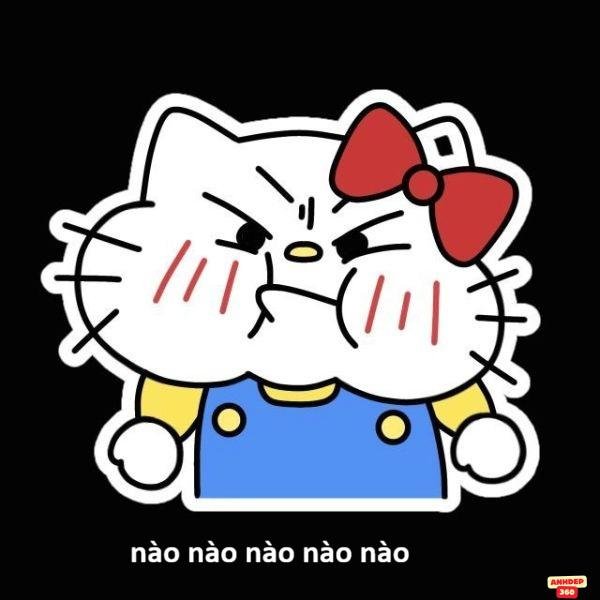 meme tức giận quá
