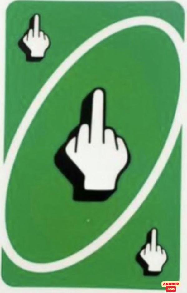 Bộ ảnh meme uno độc lạ để phản hồi mọi tình huống