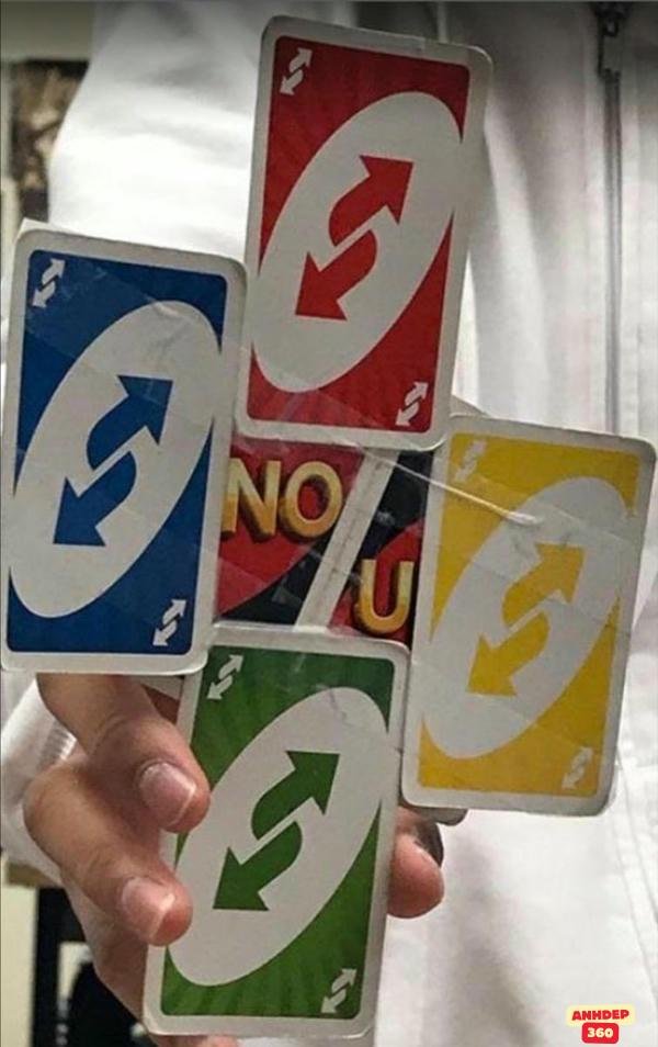 meme uno đẹp mắt