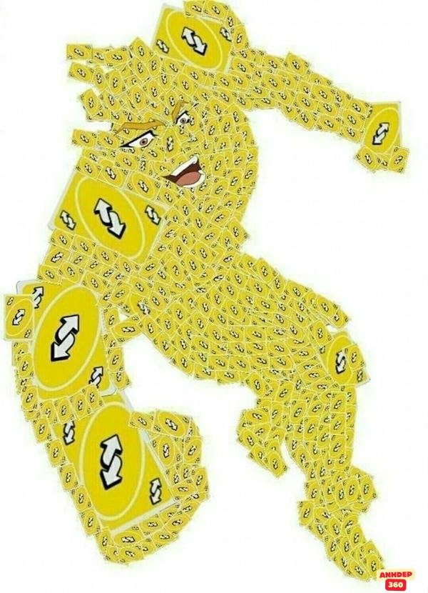 meme uno hd siêu thực bựa