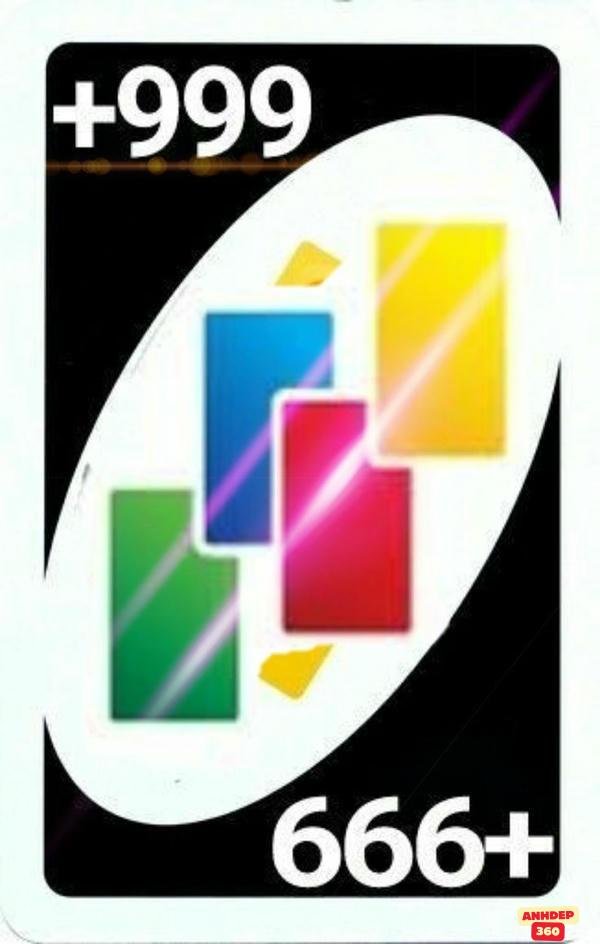 meme uno mạnh mẽ hd hài