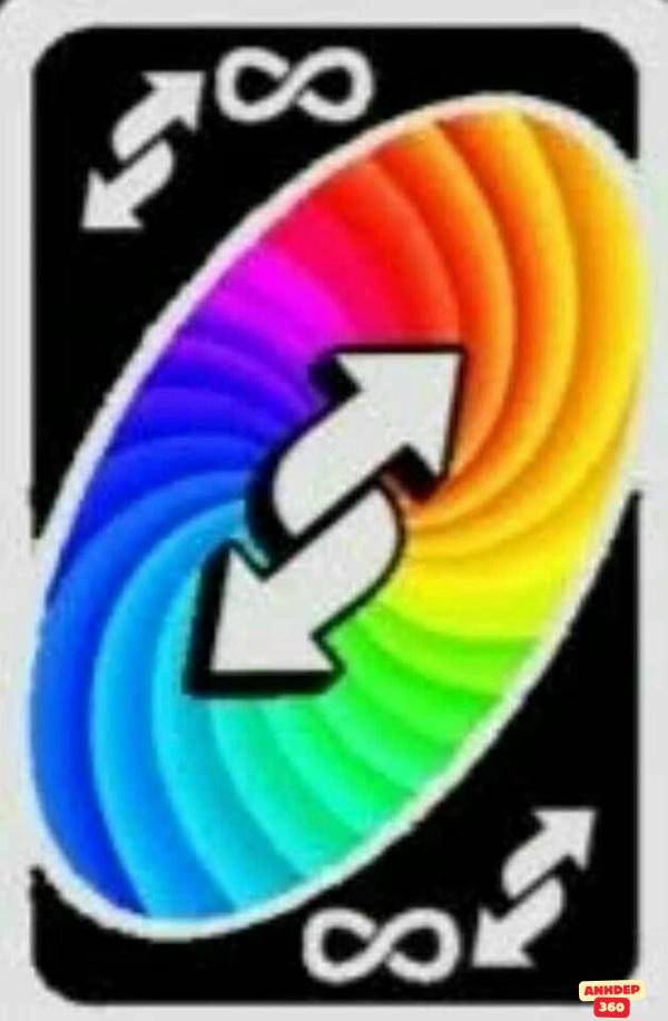 meme uno màu sắc rực rỡ