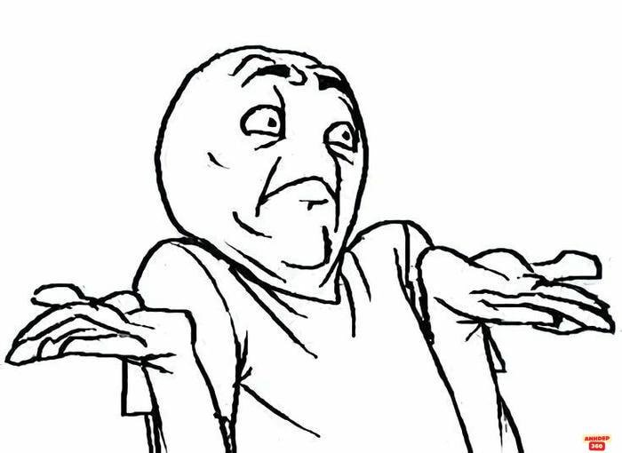 meme vẽ bóng bẩy hd bựa