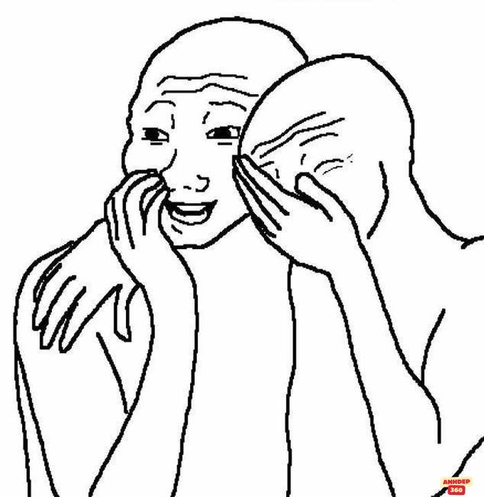 meme vẽ hd hài hước