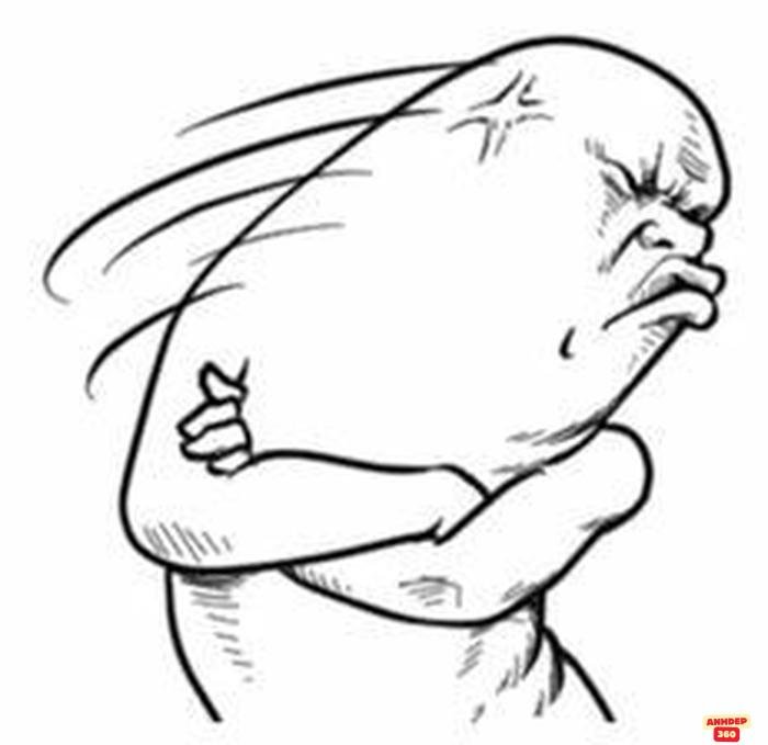 meme vẽ sống động hài