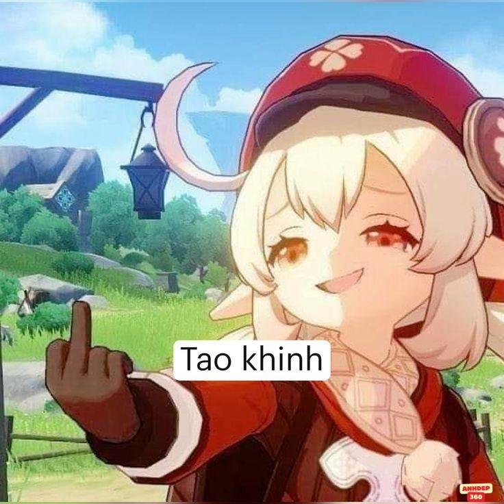 meme vui anime hài
