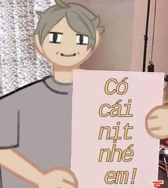meme vui hài chất