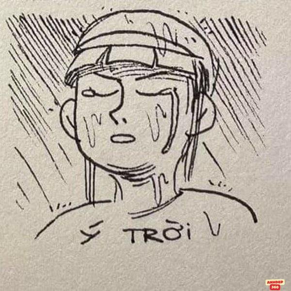 meme ý trời cạn lời đẹp