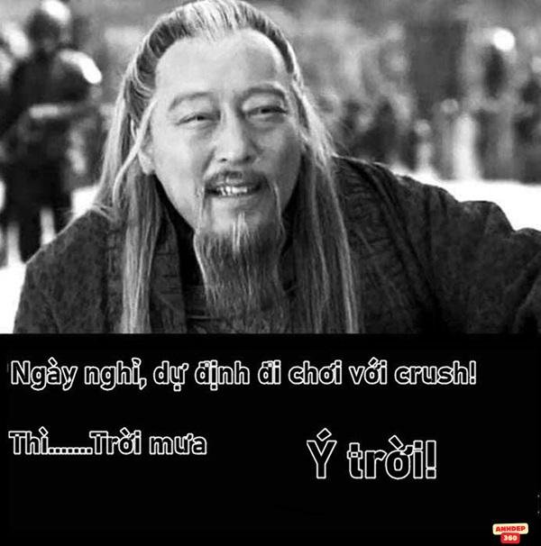 meme ý trời định mệnh đẹp