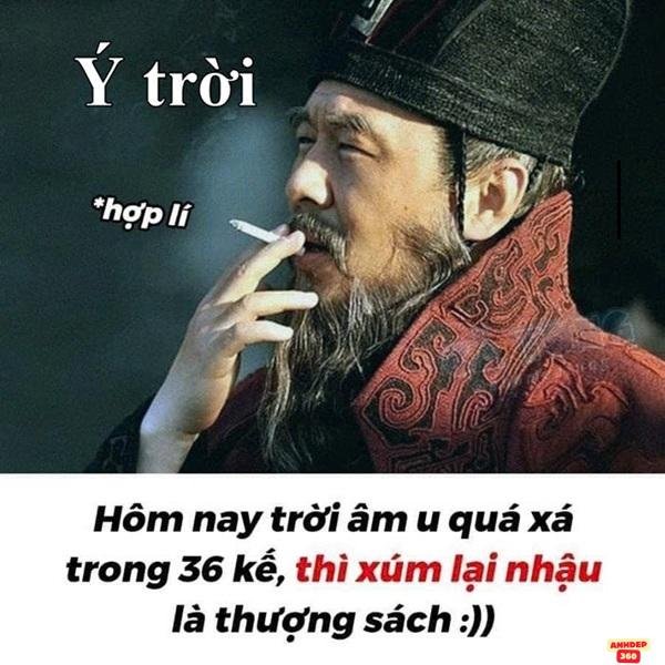 meme ý trời hd ngầu