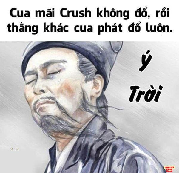 meme ý trời hoàn hảo đẹp