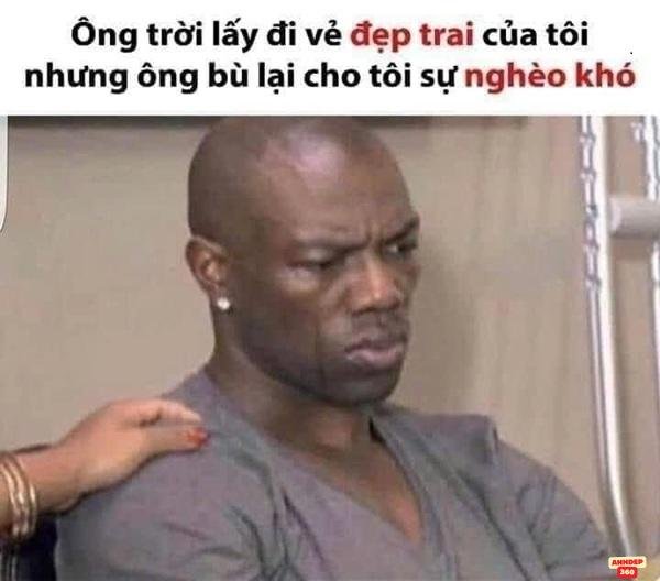 meme ý trời khó đỡ đẹp