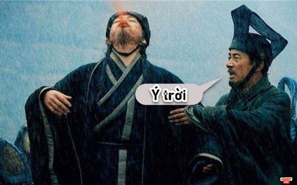 meme ý trời màu đẹp