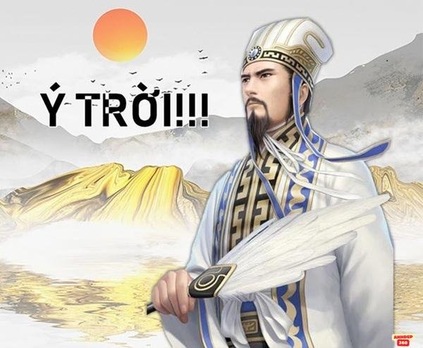 meme ý trời phá cách đẹp