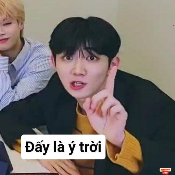 meme ý trời rạng rỡ 4k