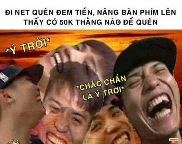 meme ý trời tuyệt đẹp