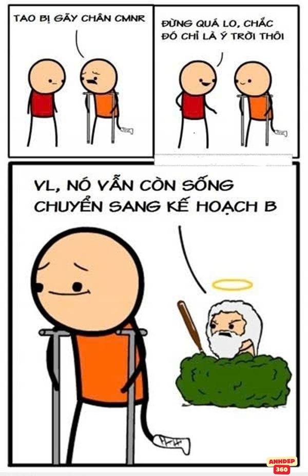 meme ý trời uy lực 4k