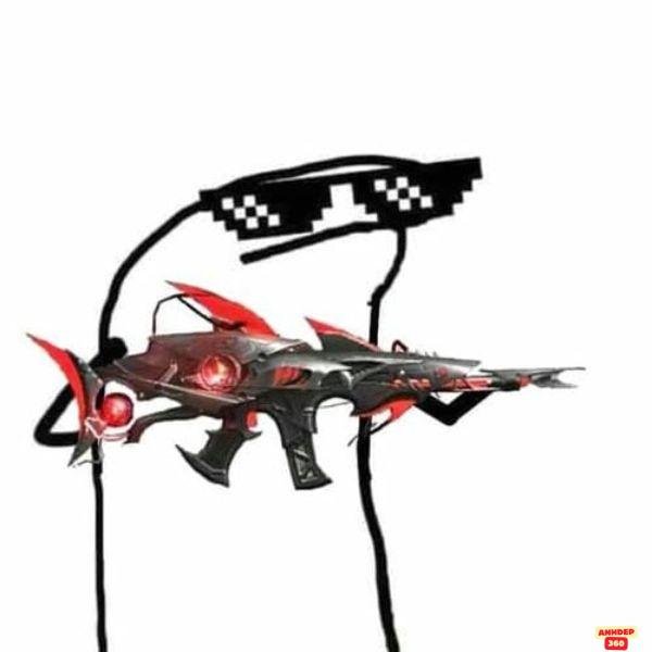 mèo cầm súng trong free fire