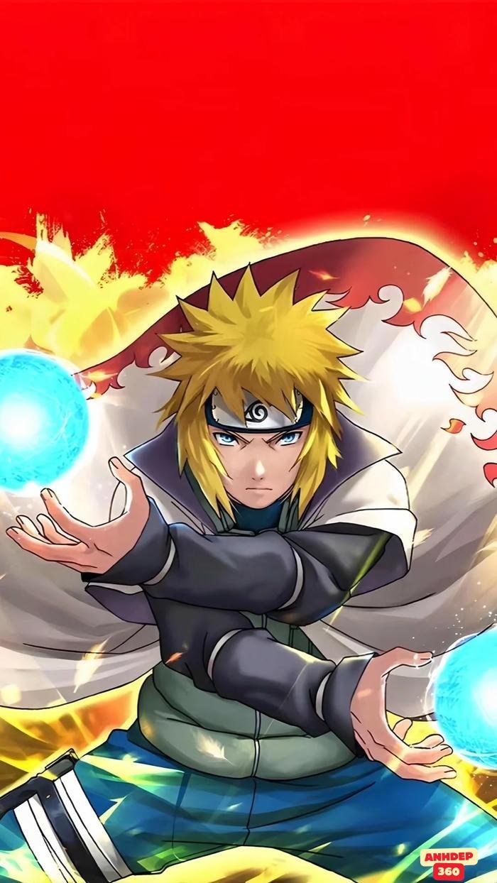 minato namikaze chân thực 4k