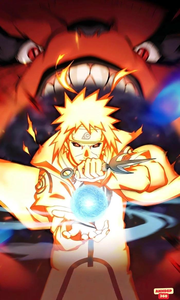 minato namikaze đẹp mắt