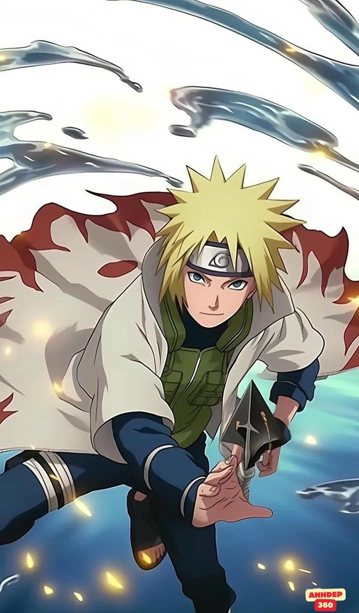 minato namikaze hokage đẹp