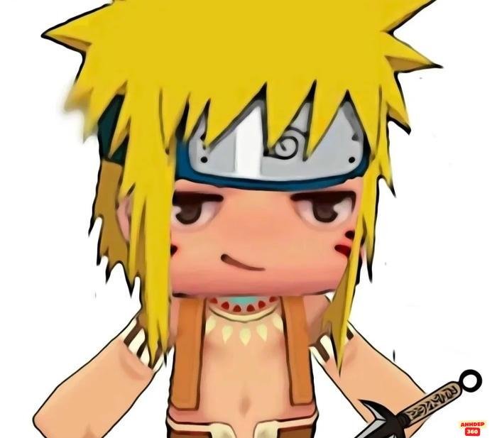 minato namikaze kịch tính 4k